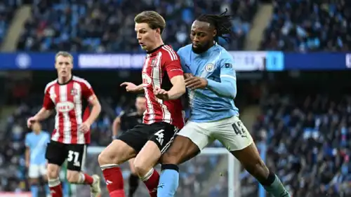 مباراة مانشستر سيتي وإيكسير في كأس الاتحاد الإنجليزي