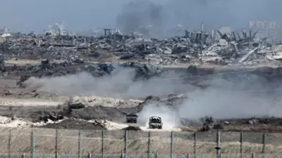 آثار الحرب في قطاع غزة