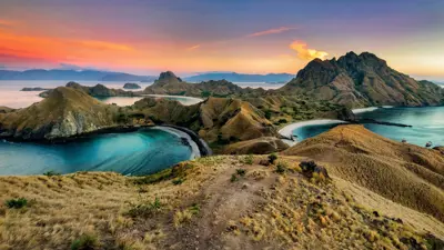 حديقة كومودو الوطنية، إندونيسيا 