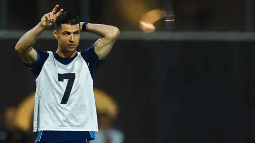 كريستيانو رونالدو قائد النصر