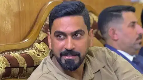 المرشح للانتخابات العراقية المغتال صفاء المشهداني