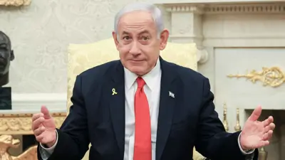  رئيس الوزراء الإسرائيلي بنيامين نتانياهو 