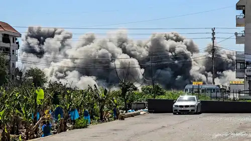  غارة جوية إسرائيلية على جنوبي لبنان