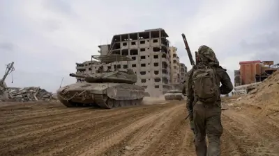 قوات إسرائيلية في غزة