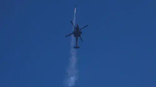 طائرة إسرائيلية تشن غارة ضد مواقع جنوبي لبنان