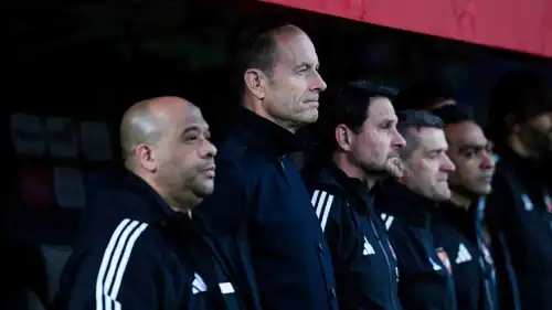 الجهاز الفني للأهلي المصري