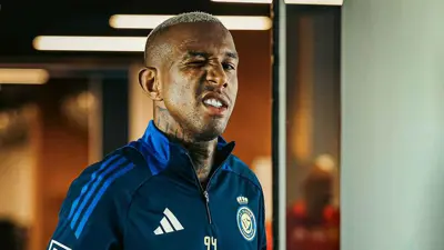 تاليسكا في تدريبات النصر السعودي