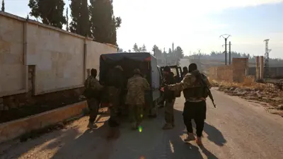 فصائل مسلحة في محيط حلب