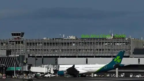 مطار دبلن (أرشيفية)