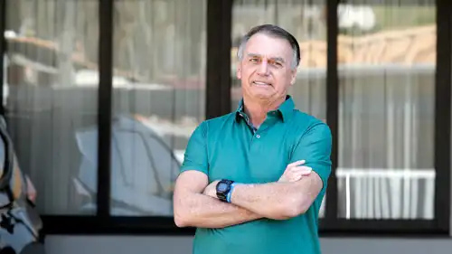 الرئيس البرازيلي السابق جايير بولسونارو