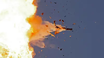 مسيرة لحزب الله اعترضتها الدفاعات الإسرائيلية