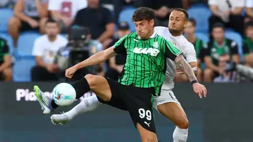 مباراة ساسولو ضد نابولي في الدوري الإيطالي