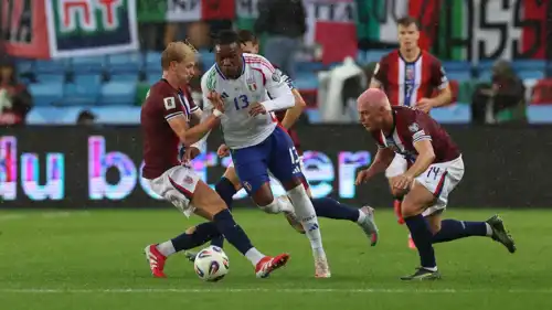 مواجهة سابقة بين إيطاليا والنرويج