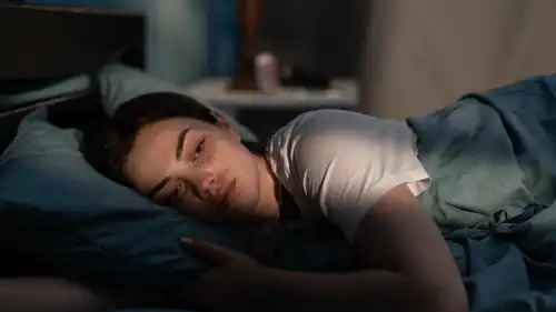 القلق قبل النوم