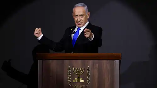 رئيس الوزراء الإسرائيلي بنيامين نتنياهو