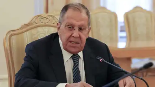 وزير الخارجية الروسي سيرغي لافروف
