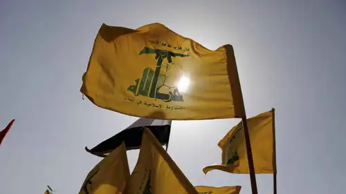 راية ميليشيا حزب الله