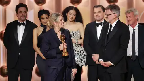 أبطال One Battle After Another في "غولدن غلوب"