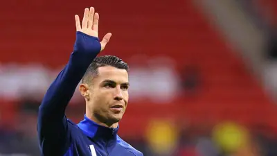 كريستيانو رونالدو قائد النصر السعودي