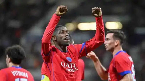 عثمان ديمبيلي نجم باريس سان جيرمان