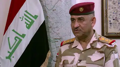 نائب قائد العمليات المشتركة، قيس المحمداوي