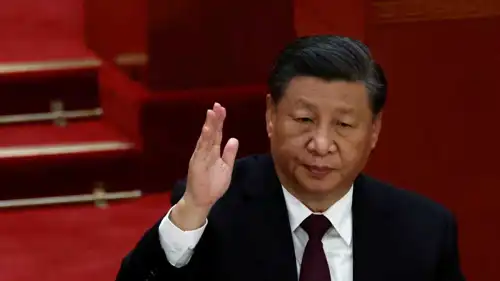 الرئيس الصيني شي جين بينغ