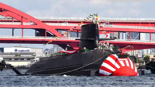 غواصة يابانية من طراز "تايغي"