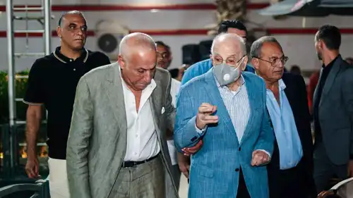 حسين لبيب رئيس نادي الزمالك المصري