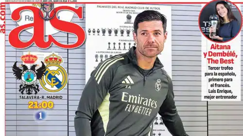 غلاف صحيفة "آس"