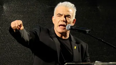 زعيم المعارضة الإسرائيلية يائير لابيد