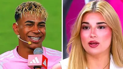 يامال وعارضة الأزياء كلوديا كالفو