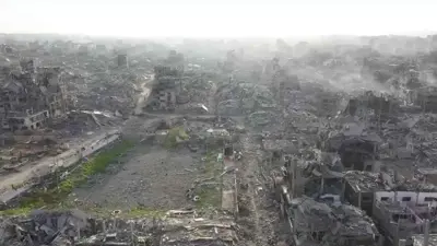 الدمار الواسع في جباليا