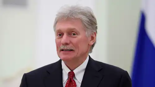 المتحدث باسم الكرملين دميتري بيسكوف