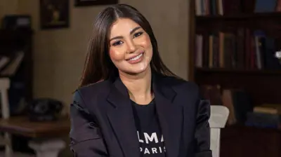 الفنانة هدى الإتربي