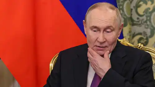 الرئيس الروسي فلاديمير بوتين