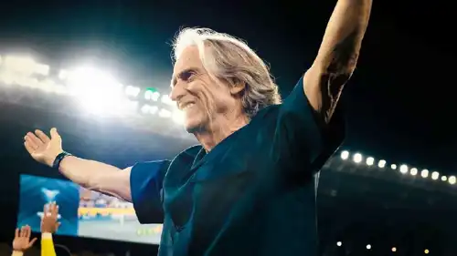 جورجي جيسوس المدير الفني للنصر السعودي