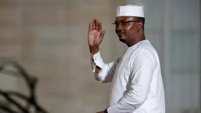 الرئيس التشادي الجنرال محمد إدريس ديبي