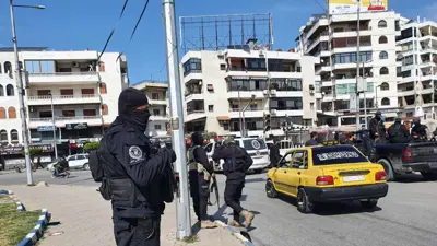 قوات الأمن السوري في اللاذقية