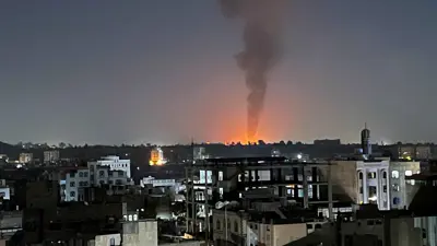 غارات جوية سابقة على صنعاء
