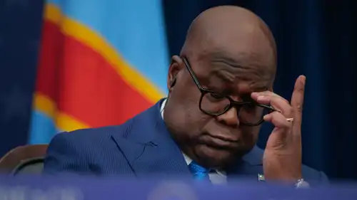 رئيس الكونغو الديموقراطية فيليكس تشيسكيدي