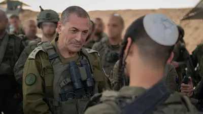 إيال زامير رئيس أركان الجيش الإسرائيلي