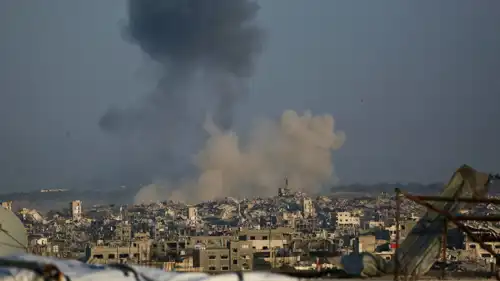 قصف إسرائيلي على غزة