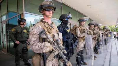 قوات أمريكية تحمي المنشآت الثقافية تحسباً لهجمات