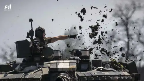 القوات الروسية تقترب من حسم مصير مقاطة زابوريجيا