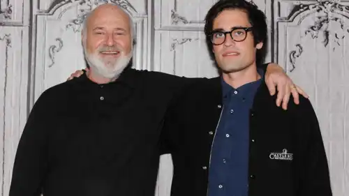 نيك مع والده المخرج روب راينر