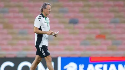 مانشيني على أعتاب الرحيل عن قيادة المنتخب السعودي