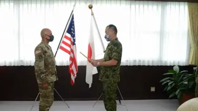 لقاء عسكري أمريكي ياباني