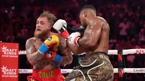 من نزال جيك بول وجوشوا