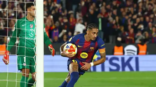 مباراة برشلونة وأتلتيكو 