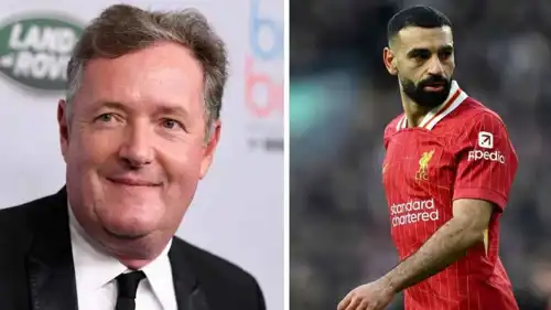 محمد صلاح وبيرس مورغان